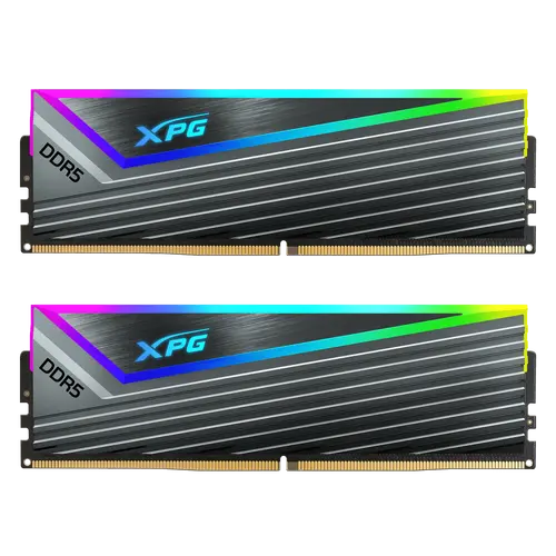 Памет, ADATA CASTER RGB 32GB (2x16GB) DDR5 6000 MHz U-DIMM - image 1