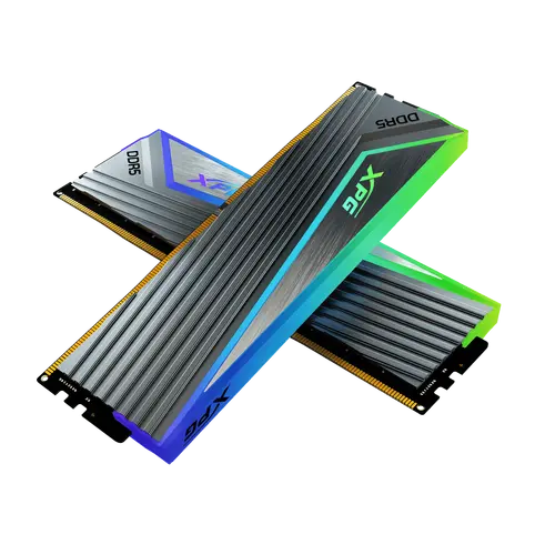 Памет, ADATA CASTER RGB 32GB (2x16GB) DDR5 6000 MHz U-DIMM - image 2