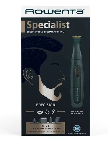 Trimmer, Rowenta TN3651F0 Beard Styling Specialist - 7