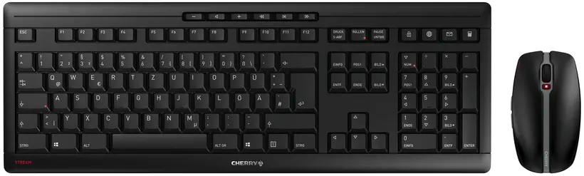 Безжична клавиатура с мишка CHERRY KEY JD 8560EU 2 - image 1