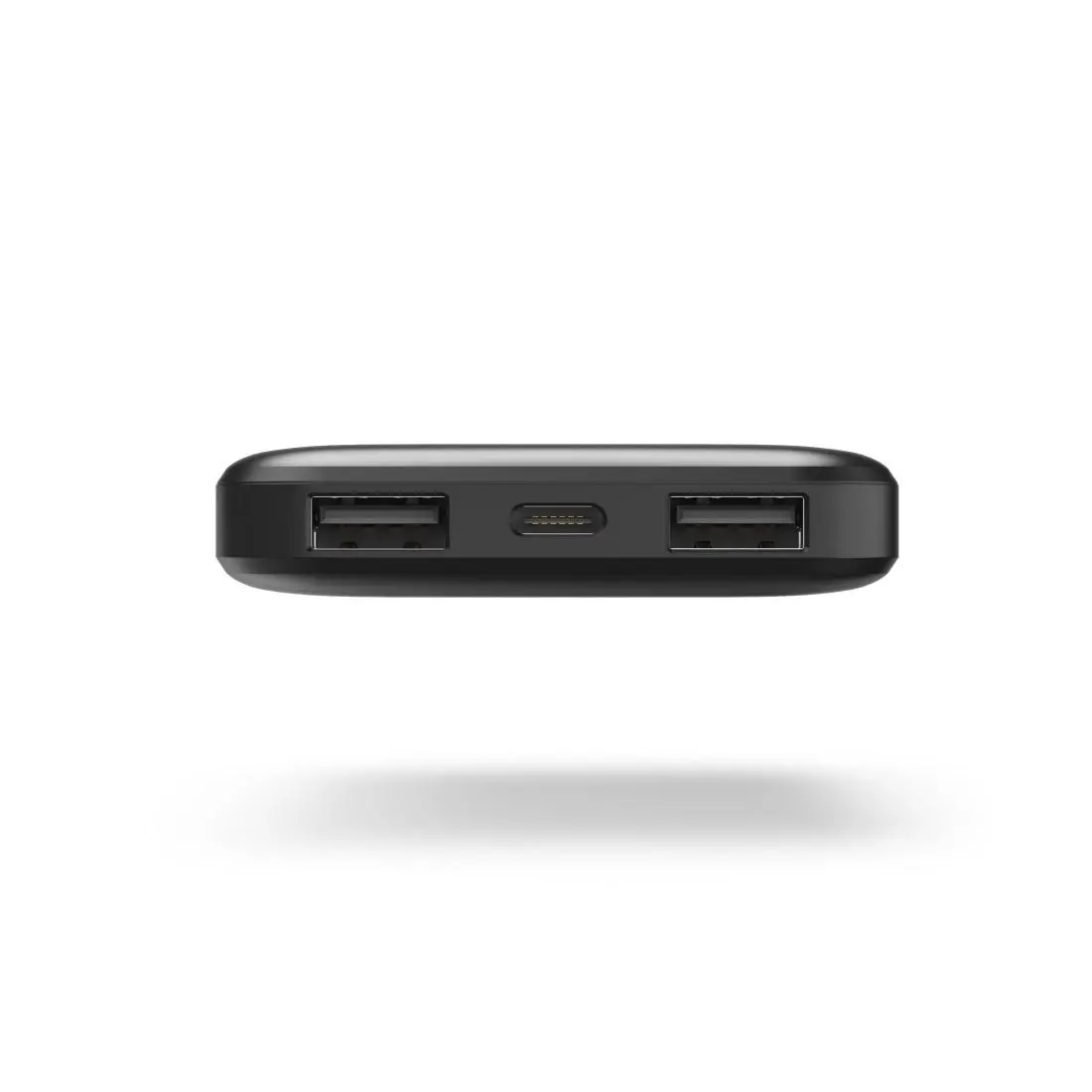 HAMA Външна батерия "Pocket 5" Power Pack, 5000 mAh, Изходи: 2x USB-A, антрацит - image 1