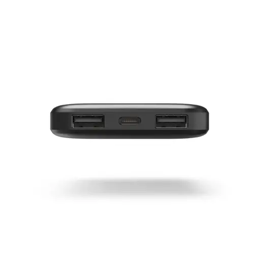 HAMA Външна батерия "Pocket 5" Power Pack, 5000 mAh, Изходи: 2x USB-A, антрацит - image 1
