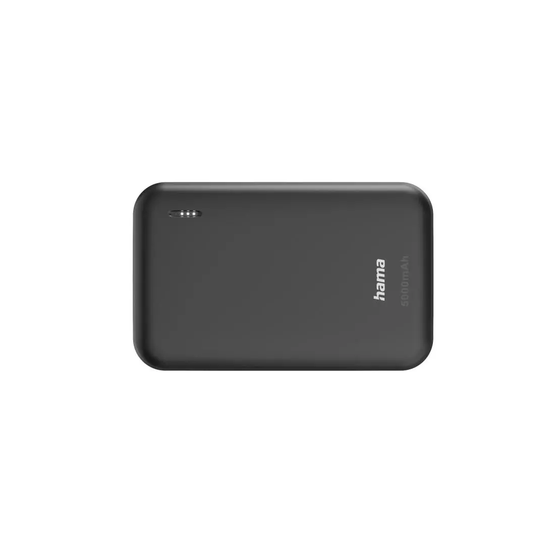 HAMA Външна батерия "Pocket 5" Power Pack, 5000 mAh, Изходи: 2x USB-A, антрацит - image 2