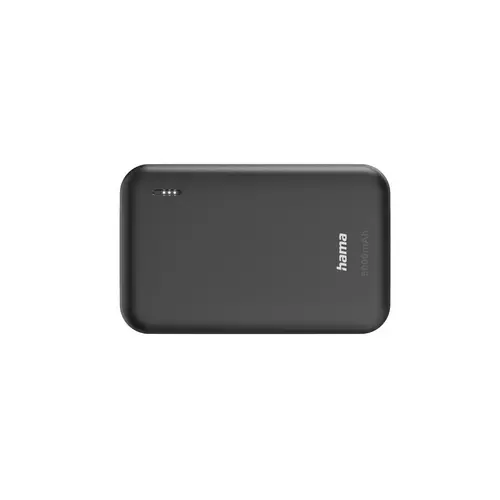 HAMA Външна батерия "Pocket 5" Power Pack, 5000 mAh, Изходи: 2x USB-A, антрацит - image 2