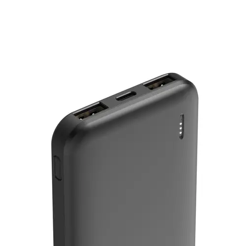 HAMA Външна батерия "Pocket 5" Power Pack, 5000 mAh, Изходи: 2x USB-A, антрацит - image 3