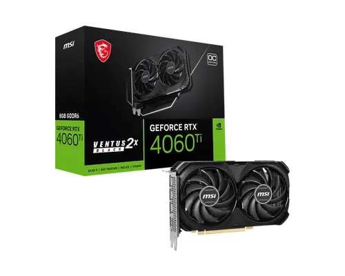 Видео карта, MSI RTX4060TI VENTUS 2X BK 8G