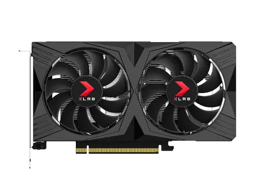 Видео карта, PNY GeForce RTX 4060 8GB GDDR6 XLR8 Gaming VERTO OC Dual Fan - image 2