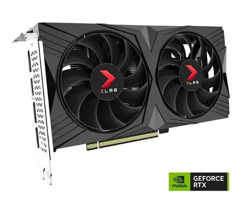 Видео карта, PNY GeForce RTX 4060 8GB GDDR6 XLR8 Gaming VERTO OC Dual Fan