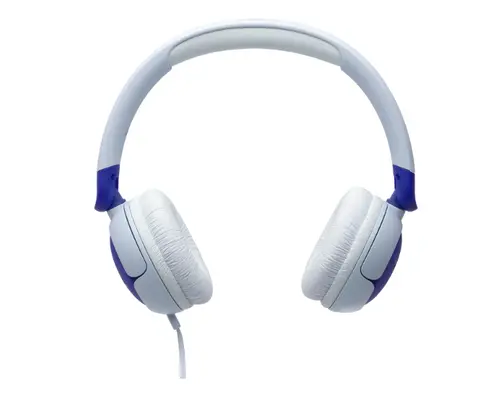 Слушалки, JBL JR320 Wired on-ear kids headphones, Blue - image 1