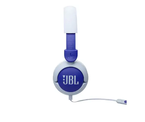 Слушалки, JBL JR320 Wired on-ear kids headphones, Blue - image 2