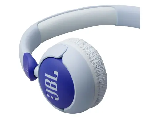 Слушалки, JBL JR320 Wired on-ear kids headphones, Blue - image 3