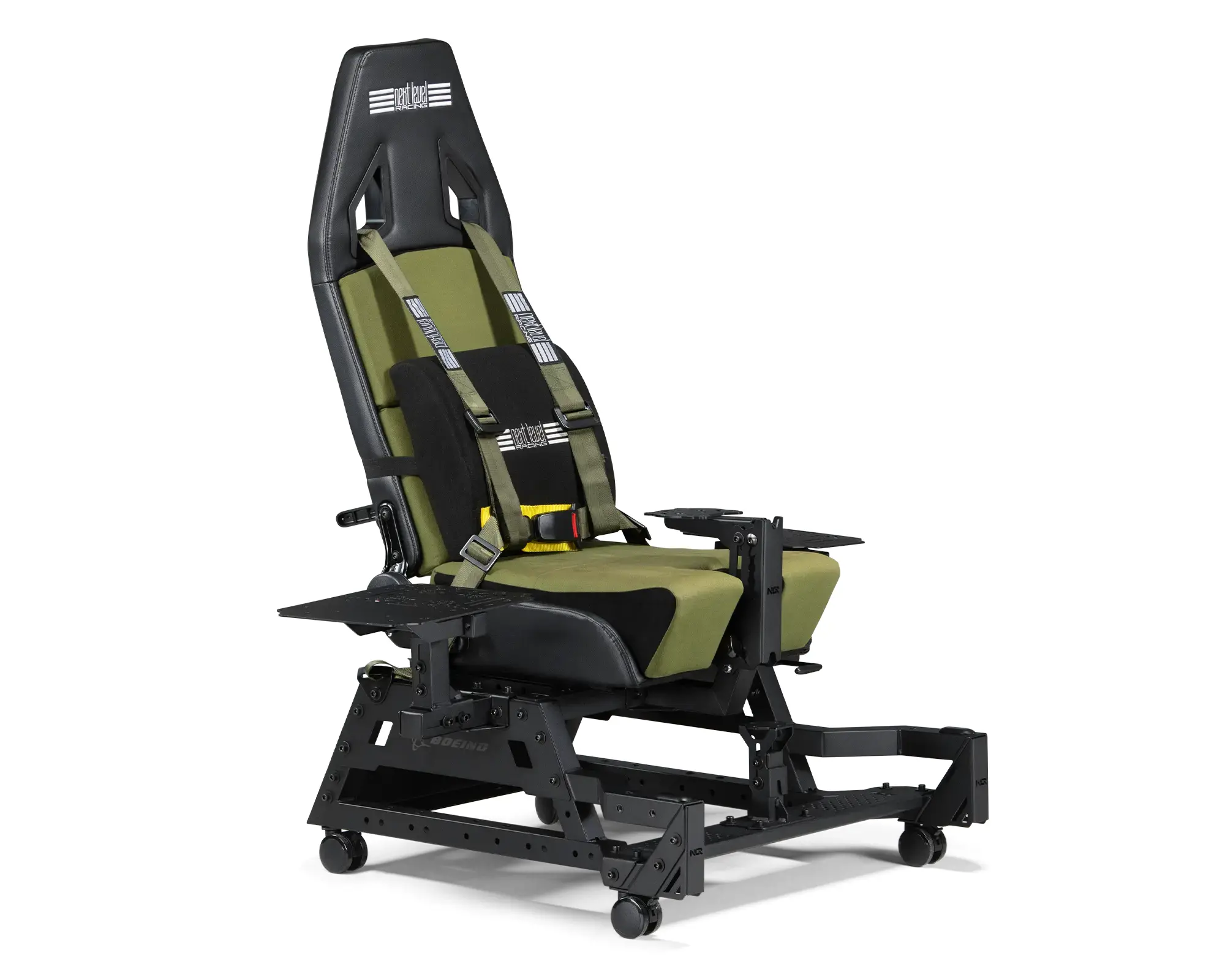 Scaun pentru simulator de zbor Next Level Flight Seat Pro Boeing Military Edition
