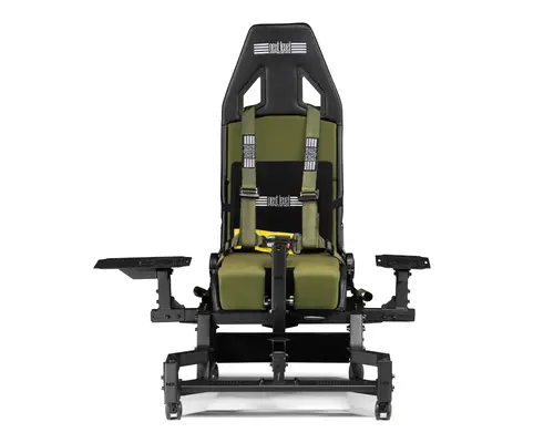 Седалка за Авио симулатор Next Level Flight Seat Pro Boeing Military Edition - image 1