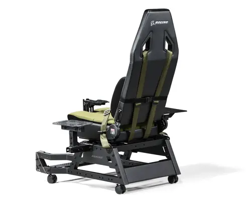 Седалка за Авио симулатор Next Level Flight Seat Pro Boeing Military Edition - image 4