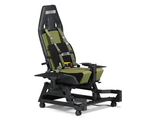 Scaun pentru simulator de zbor Next Level Flight Seat Pro Boeing Military Edition - 1