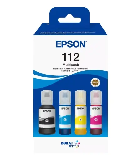 Консуматив, Epson 112 EcoTank 4-colour Multipack