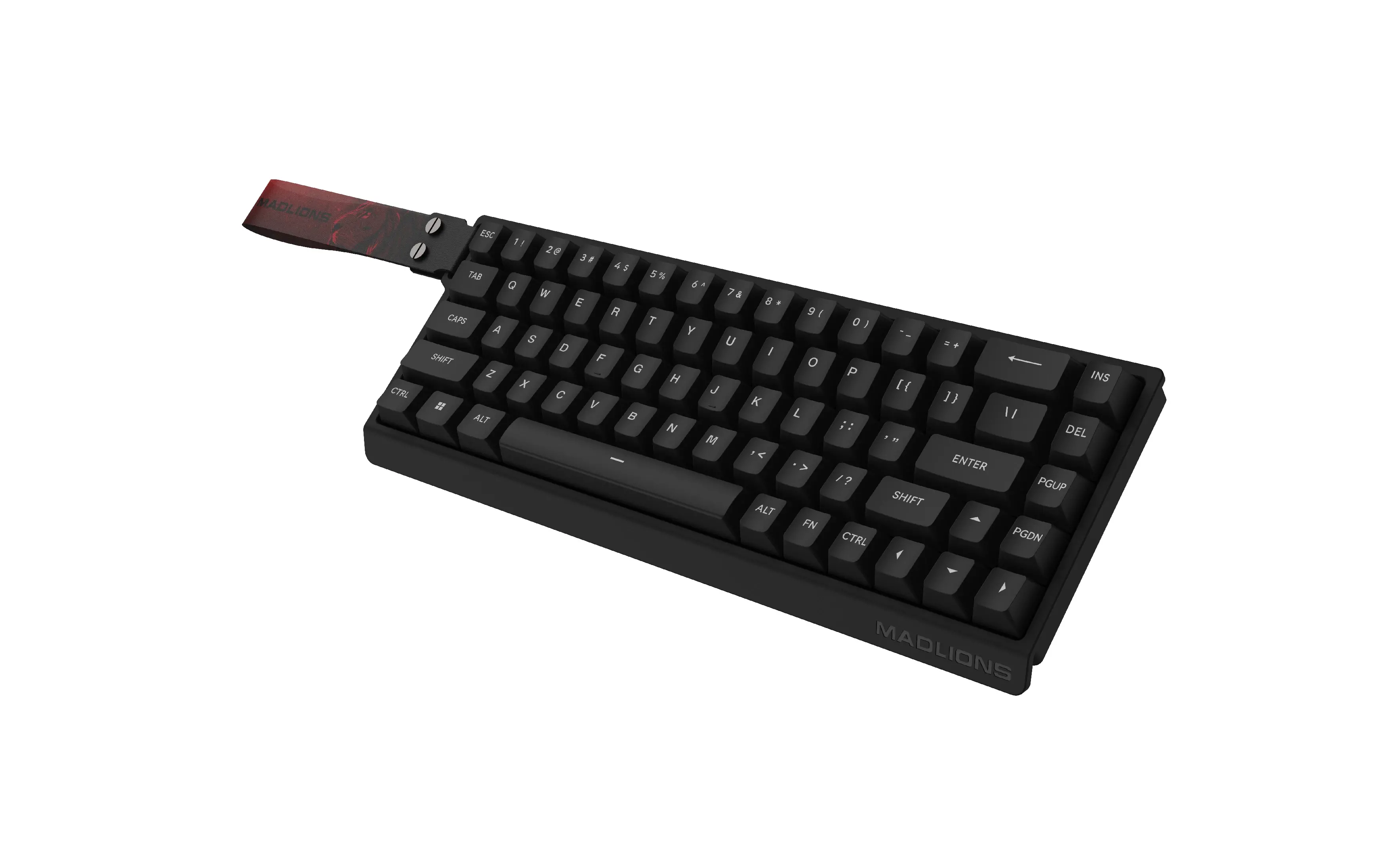 Madlions професионална геймърска механична клавиатура Professional Gaming Mechanical Keyboard MAD 68 HE RGB - 1K, Magnetic Amber Pro Switches - Black - image 10
