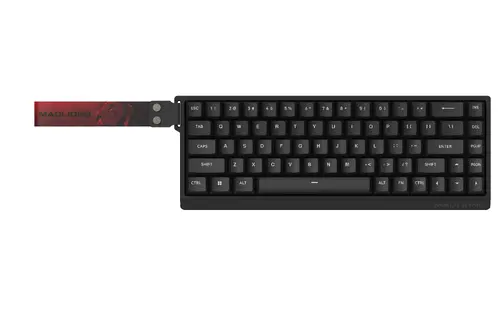 Madlions επαγγελματικό gaming μηχανικό πληκτρολόγιο Professional Gaming Mechanical Keyboard MAD 68 HE RGB - 1K, Magnetic Amber Pro Switches - Μαύρο - 3