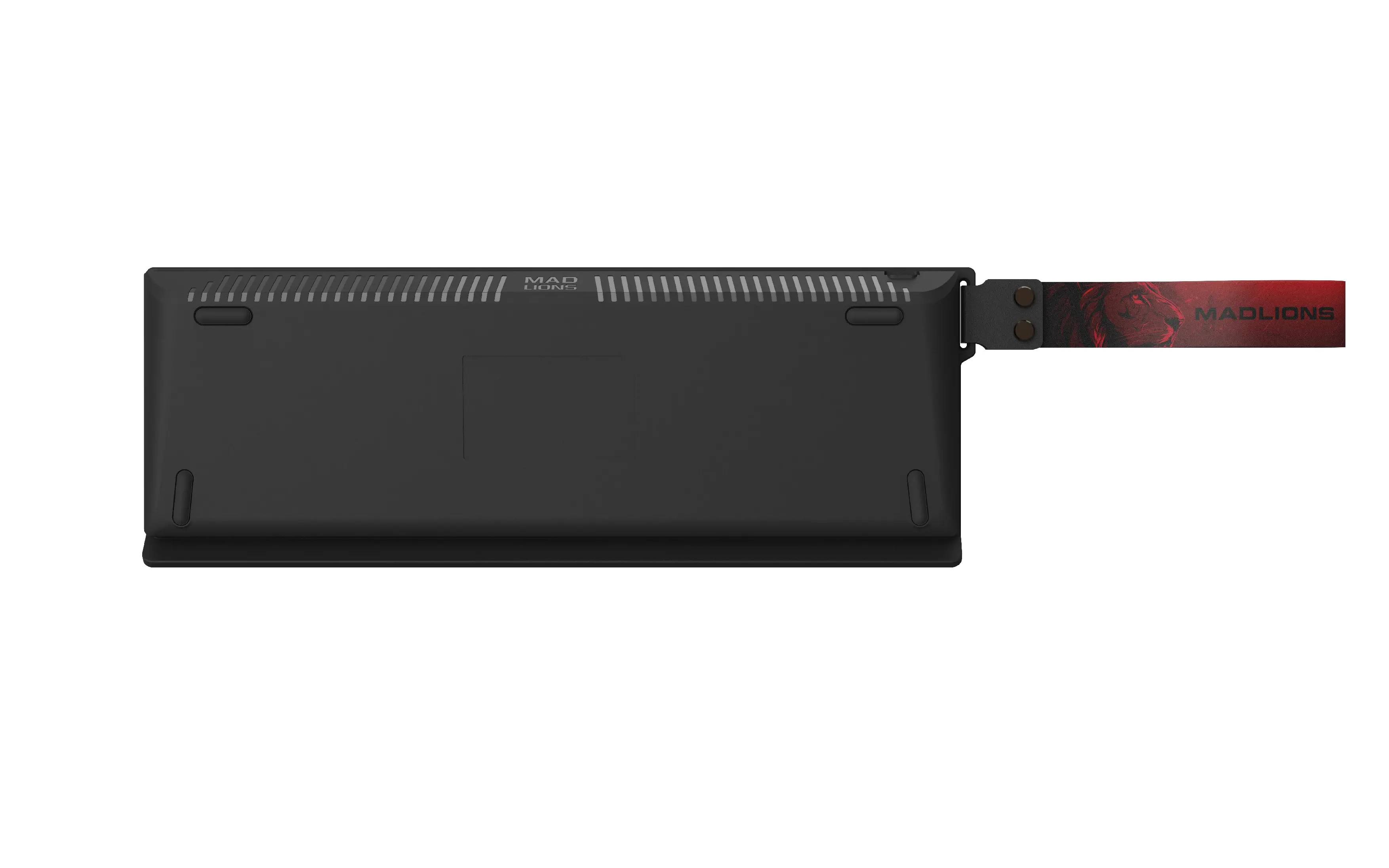 Madlions професионална геймърска механична клавиатура Professional Gaming Mechanical Keyboard MAD 68 HE RGB - 1K, Magnetic Amber Pro Switches - Black - image 4