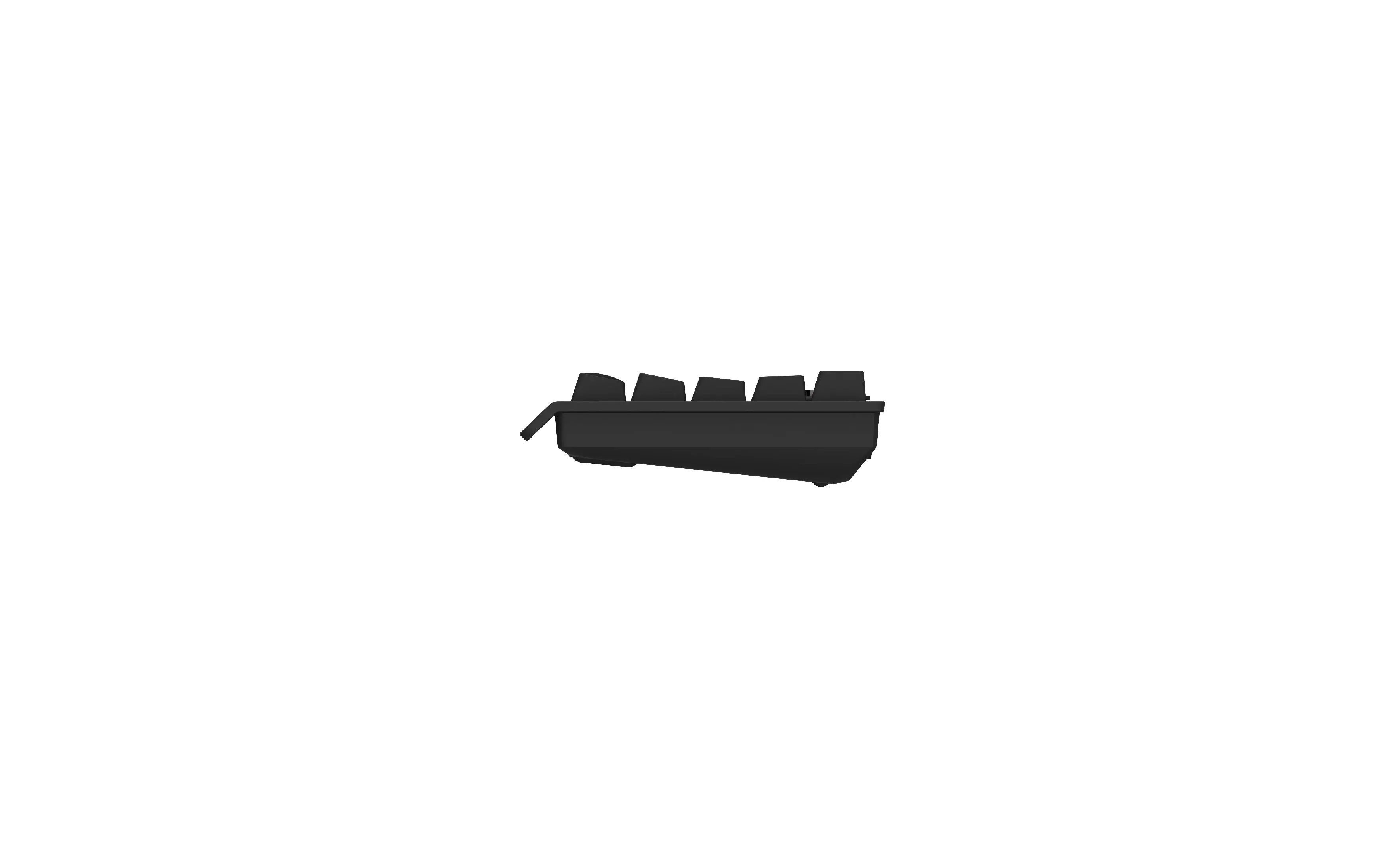 Madlions професионална геймърска механична клавиатура Professional Gaming Mechanical Keyboard MAD 68 HE RGB - 1K, Magnetic Amber Pro Switches - Black - image 7