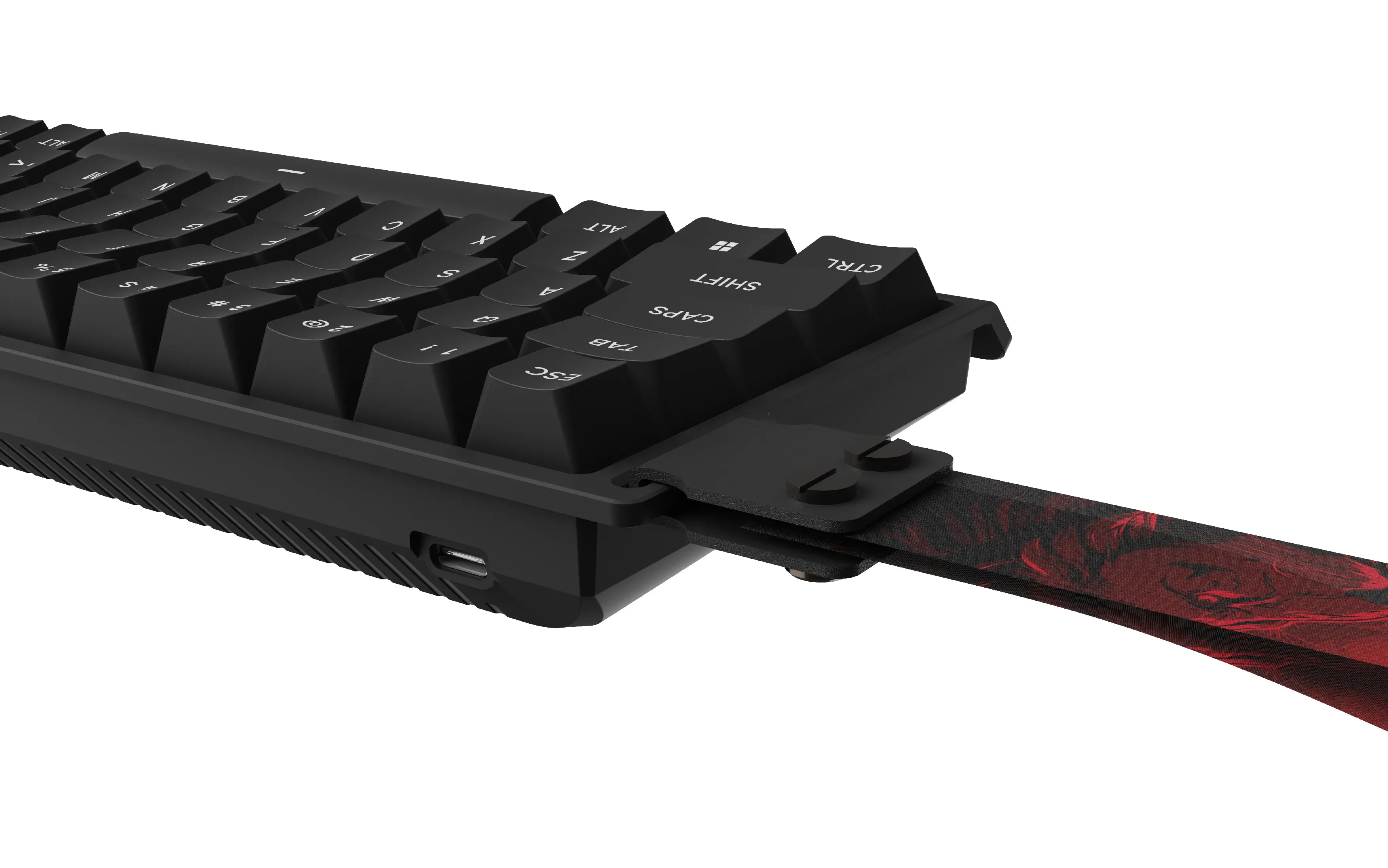 Madlions професионална геймърска механична клавиатура Professional Gaming Mechanical Keyboard MAD 68 HE RGB - 1K, Magnetic Amber Pro Switches - Black - image 8