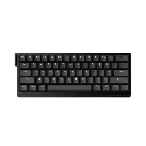 Madlions професионална геймърска механична клавиатура Professional Gaming Mechanical Keyboard MAD 60 HE RGB - 1K, Magnetic Amber Pro Switches - Black - image 1