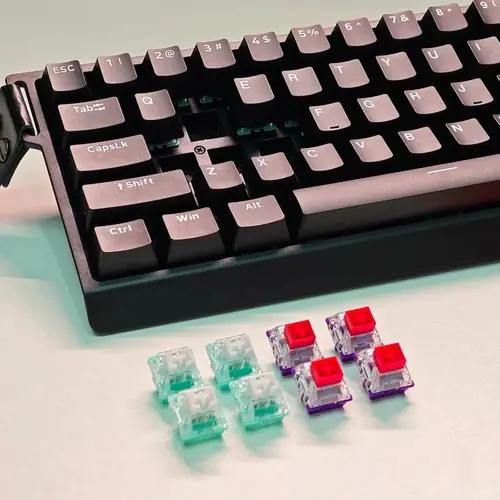 Madlions професионална геймърска механична клавиатура Professional Gaming Mechanical Keyboard MAD 60 HE RGB - 1K, Magnetic Amber Pro Switches - Black - image 2