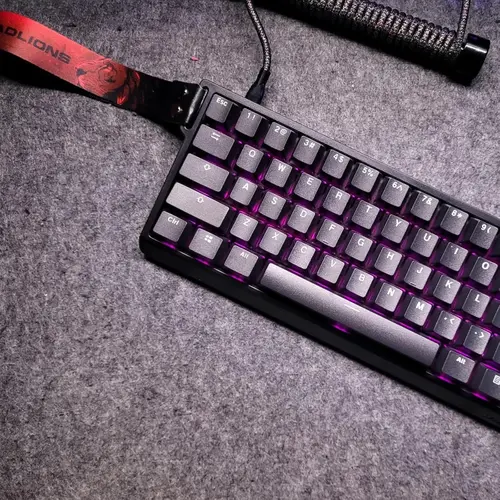 Madlions професионална геймърска механична клавиатура Professional Gaming Mechanical Keyboard MAD 60 HE RGB - 1K, Magnetic Amber Pro Switches - Black - image 4