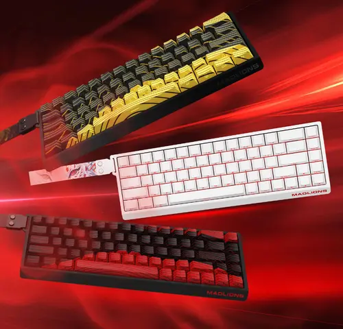 Madlions професионална геймърска механична клавиатура Professional Gaming Mechanical Keyboard MAD 60 HE RGB - 1K, Magnetic Amber Pro Switches - Black - image 9