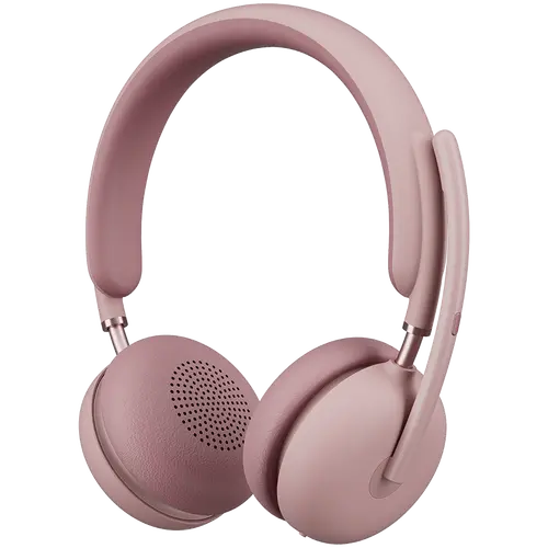 LOGITECH HEADSET - Logitech Zone Wireless 2 UC - ROSE,TEAMS - 2.4GHZ/BT - NO STAND