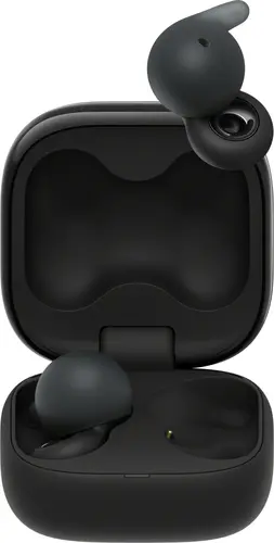 Слушалки, Sony LinkBuds Open WFL910B, black - image 3