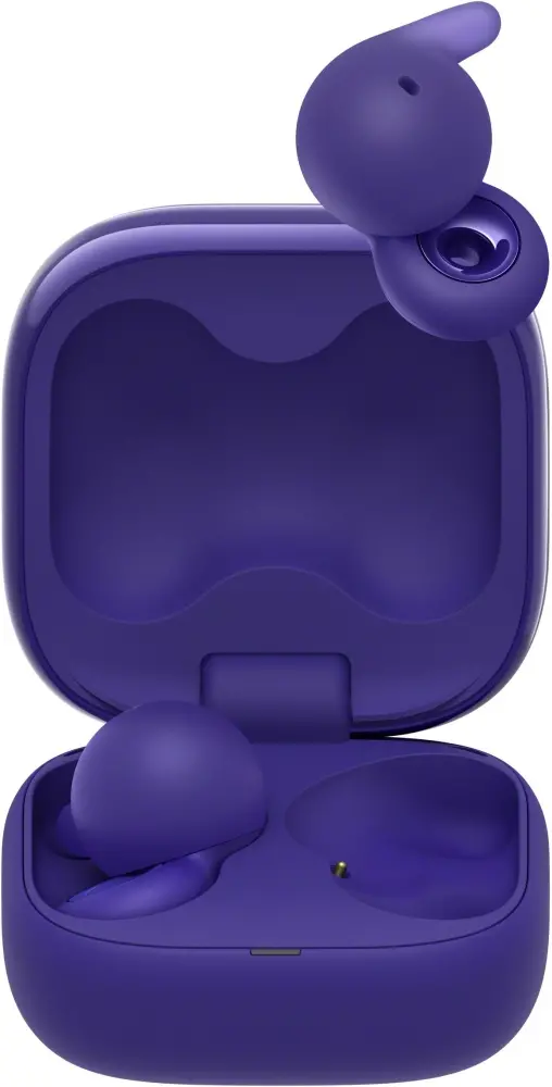 Слушалки, Sony LinkBuds Open WFL910V, violet - image 3
