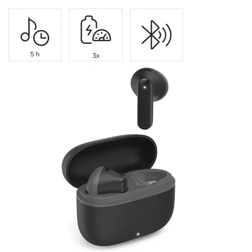 Hama Блутут слушалки "Freedom Light II", Bluetooth, TWS, черни - image 6