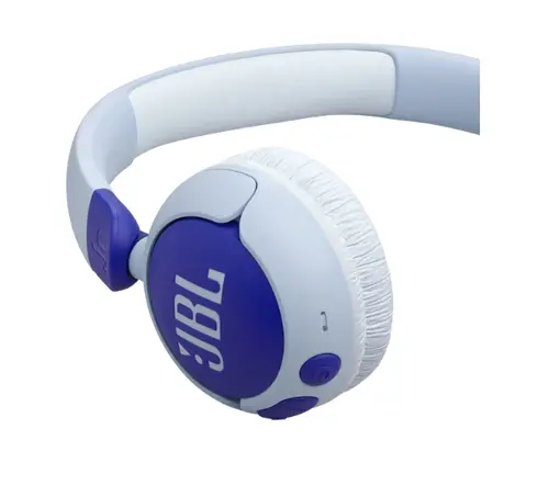 Слушалки, JBL JR320BT BLU Wireless on-ear kids headphones - image 4