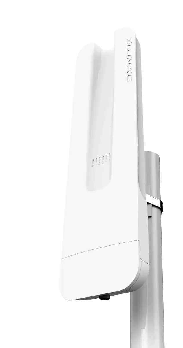 Tочка за достъп MikroTik RBOmniTikPG-5HacD, OmniTIK 5 PoE ac, 5xGE, 5Ghz, USB - image 2