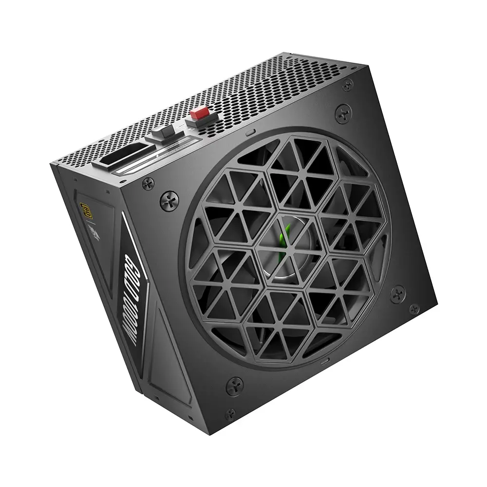 1stPlayer захранване PSU ATX 3.1 1000W Gold, Full Modular, PCIe 5.1 - HA-1000BA4 - image 2