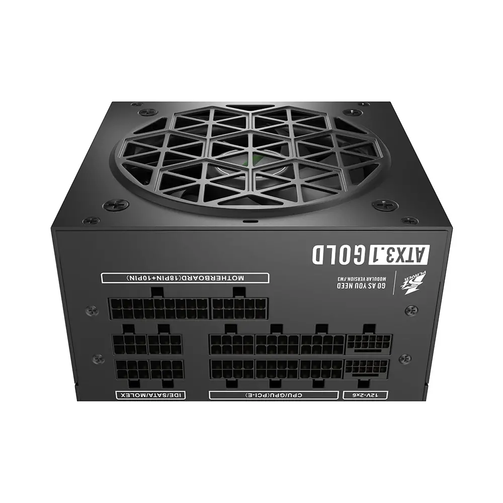1stPlayer захранване PSU ATX 3.1 1000W Gold, Full Modular, PCIe 5.1 - HA-1000BA4 - image 4