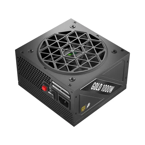 1stPlayer sursă de alimentare PSU ATX 3.1 1000W Gold, complet modulară, PCIe 5.1 - HA-1000BA4 - 1