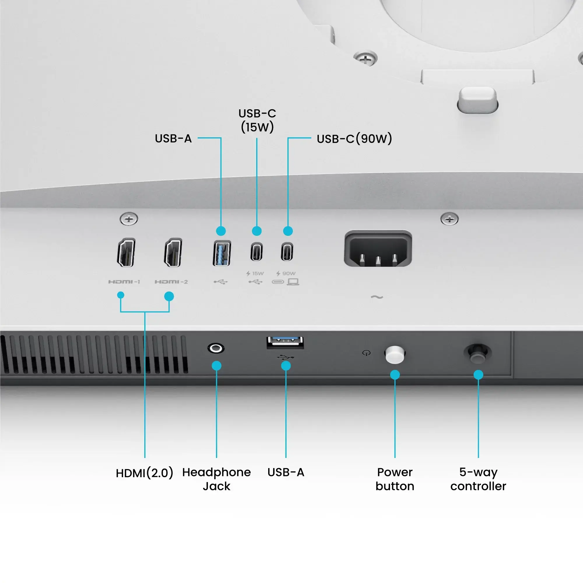 Монитор BenQ MA320U за MacBook Pro и MacBook Air, 31,5" , IPS , LED, 3840x2160, HDR10, 178°/178° , 1300:1 - image 3