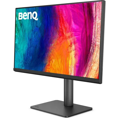 Монитор BenQ PD2706QN, 27 inch, IPS, 2560x1440, 60Hz, HDMI, DP, USB-C PD, 100% sRGB, 95% DCI-P3, USB-A Hub X 4 - image 3