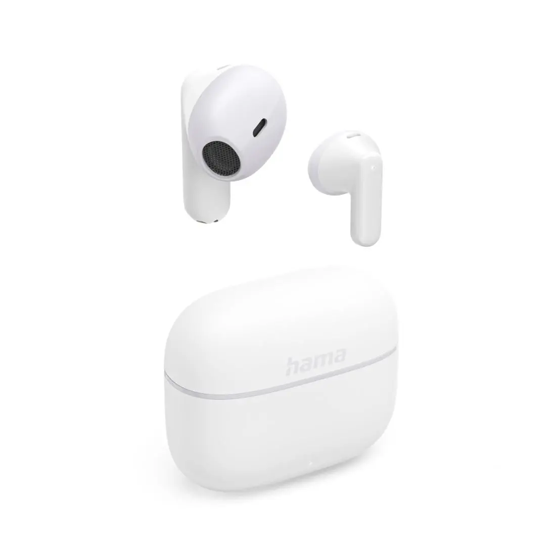 Hama Блутут слушалки "Freedom Light II", Bluetooth, TWS, бял - image 5