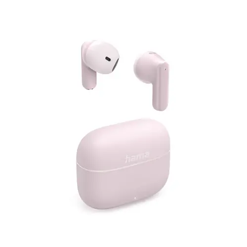 Hama Блутут слушалки "Freedom Light II", Bluetooth, TWS, розов - image 2