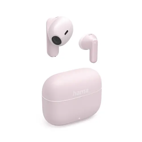 Hama Блутут слушалки "Freedom Light II", Bluetooth, TWS, розов - image 5