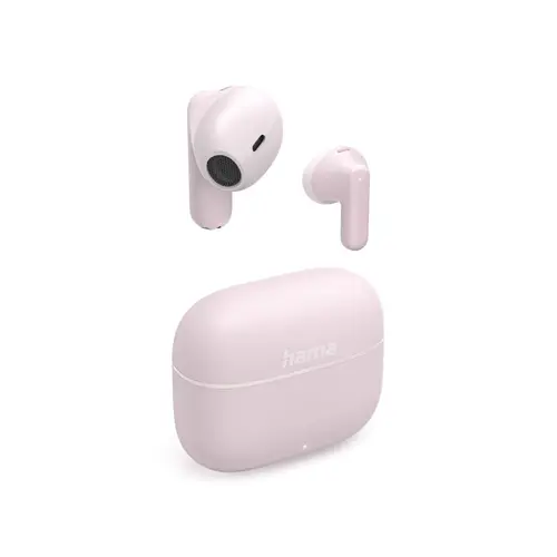 Hama Ακουστικά Bluetooth "Freedom Light II", Bluetooth, TWS, ροζ - 1