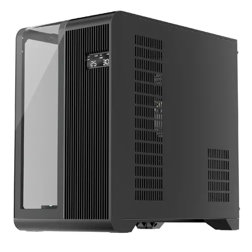 1stPlayer carcasă Case ATX - RT7 Black - display LED - 4