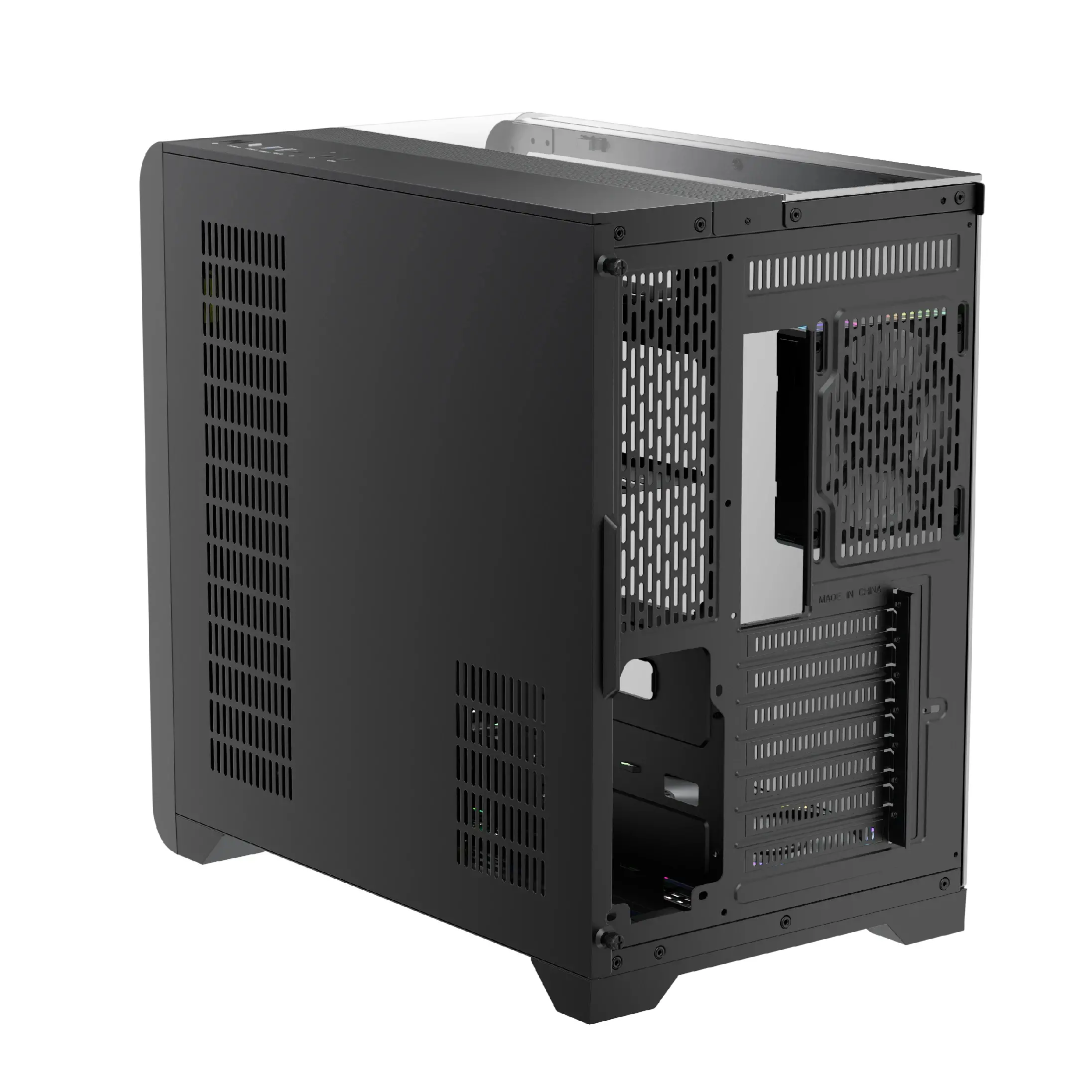 1stPlayer кутия Case ATX - RT7 Black - LED display - image 4