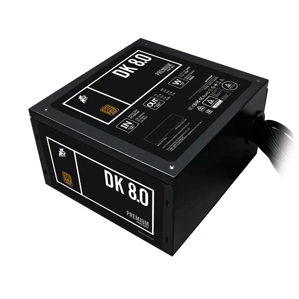 1stPlayer sursă de alimentare PSU 800W Bronze - PS-800AX
