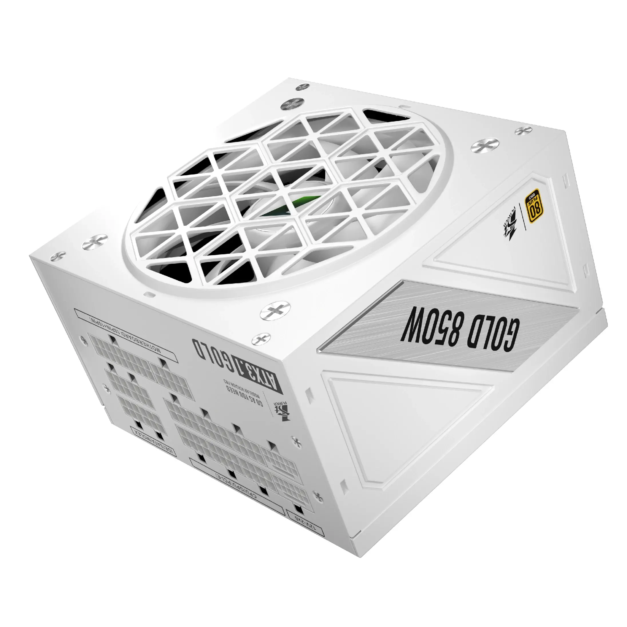 1stPlayer захранване PSU ATX 3.1 850W Gold, Full Modular, PCIe 5.1, White - HA-850BA4WHITE - image 1