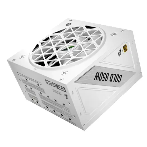 1stPlayer захранване PSU ATX 3.1 850W Gold, Full Modular, PCIe 5.1, White - HA-850BA4WHITE - image 1