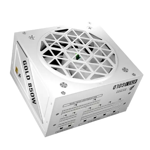 1stPlayer захранване PSU ATX 3.1 850W Gold, Full Modular, PCIe 5.1, White - HA-850BA4WHITE - image 2